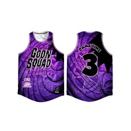 ❀GOON SQUAD FULL SUBLIMATION JERSEY