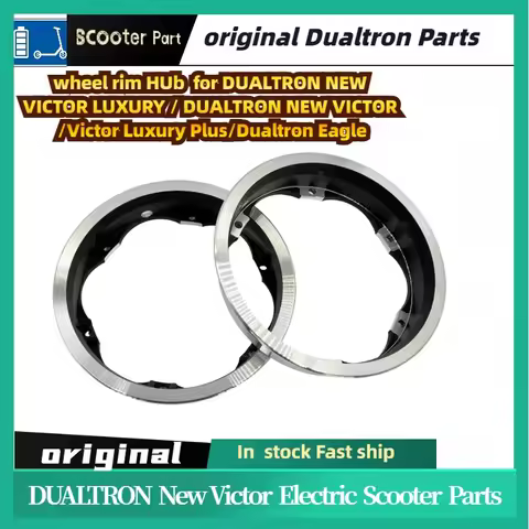 Minimotors Dualtron Eagle Dualtron VICTOR Luxury Electric Scooter Rear Wheel Hub Rim - Scooter Parts