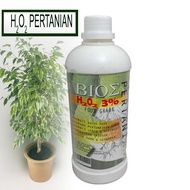 H2O2 1 liter Pertanian pestisida ampuh terhadap hama hydrogen peroksida