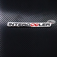 INTERCOOLER Logo Size 18 x 2 cm. For Front TOYOTA HILUX VIGO/FORTUNER