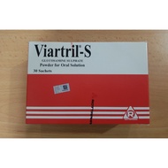 VIARTRIL-S GLUCOSAMINE SULPHATE POWDER FOR ORAL SOLUTION (30 SACHETS/BOX) EXP :12/21