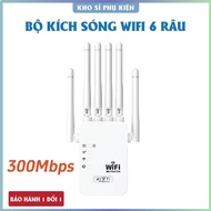 High Speed 300Mbps 6-Wire Wifi Extender - Super Powerful Wireless Wifi Extender Long-lasting Wifi Ex