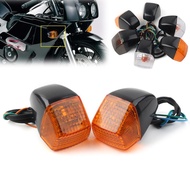 1Pair Motorbike Turn Signal Light Lamp Front/Rear Indicator Lights For HONDA CBR250RR MC22 / CBR400R