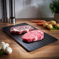 Quick Thawing Plate for Frozen Meat, Fruits & Food Kitchen Gadget
