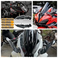 New cf450sr Mirrors For CFMOTO 450SR 250SR Motorcycle Retrofit Adjustable Side Spoiler Fixed Wind Wi