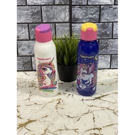 Unicorn Round Eco Bottle 750ml Botol Air Unicorn Tupperware (Harga untuk 1 piece saja)