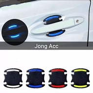 Outer bowl handle sticker reflective car all new CR-V