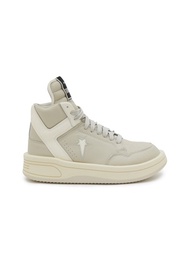 RICK OWENS DRKSHDW X CONVERSE TURBOWPN HIGH TOP MEN'S SNEAKERS