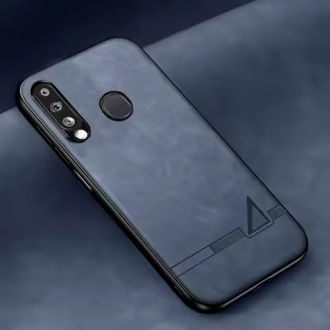 Three-dimensional Silicone Case For Samsung Galaxy A8S A10S A20 A30 M10S leather Case For Samsung Ga