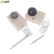 ADD For Electrical Device Knob Temperature Mechanical Switch Capillary Thermostat 50-300C 0-60C 0-50