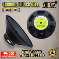 Speaker 12 Inch Audax Bell Bl Pa 1202 Dan Audax Protech Pr 12 11 Ready
