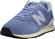 Lifestyle Shoe Model W574 58 W - Blue Indigo White 36.5