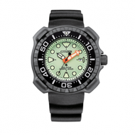 Citizen PROMASTER Marine系列 超級鈦錶殼 螢光錶面光動能200M潛水 BN0227-17X