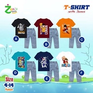 INTAN (TSHIRT WITH JEANS)