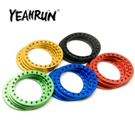 Yeahrun 4 Pcs/Set Metal Alloy Replament Wheel Beadlock
