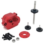 Medium Wave Box Assembly for /12 for MN82/78/168/99s LC79V2RC Car Metal Gear Cover Upgrade Frame