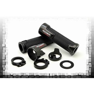 Ridea 卡夢握把 碳纖維握把 適用於MT07 MT09 OZ MANY ES GT R3 JETS MSX 1個 120mm