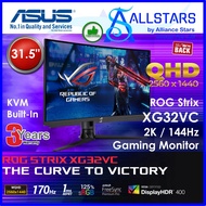 (ALLSTARS : PROMO) ASUS ROG Strix XG32VC Gaming Monitor 31.5 inch (Warranty 3yrs with Asus)