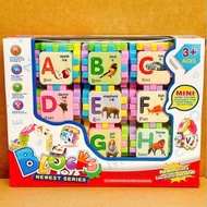 ABC puzzle for children.
