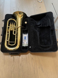 Yamaha YEP-201 上低音號 Euphonium（通利行貨保養中/用一年/少刮少凹/可試琴）
