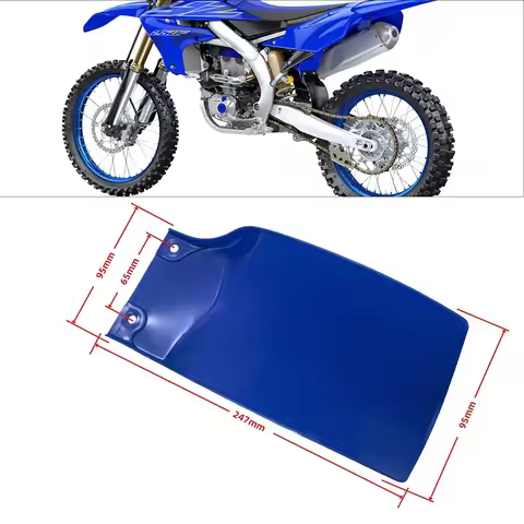Motorcycle Rear Wheel Fender Mudguards 2025 Accessories For YAMAHA WR YZ 250 450 YZ250F 450F YZ250FX