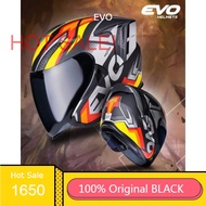 【COD】  【Cash sa paghahatid】 EVO RX-5 NEXUS DUAL VISOR HALF FACE HELMET