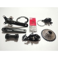 JSHOU x IXF 1x9 Speed Full Groupset