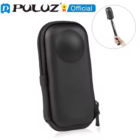 PULUZ For Insta360 X4 Air /X3 / ONE X2 Camera Portable Case Box Storage Bag for Insta360 X4 Air/ X3 