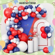 Birthday Arch Decoration Package Arch Balloon Happy Birthday Set Captain America Theme Character