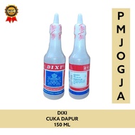 PUTIH Dixi Kitchen Vinegar 150ml/cooking Vinegar/White Vinegar/White Vinegar Halal