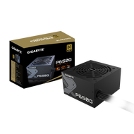 GIGABYTE P650G - 80+ Gold Non Modular ATX PSU 650W