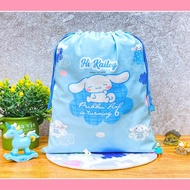 Goodie Bag Pouch Drawstring Belacu custom Birthday Bag, size 20x25