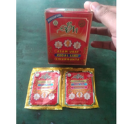 Jamu SBM Serbuk isi 12 bungkus