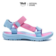 Teva Kids Hook - and - Loop Sandals in Pink & Blue | Adjustable Breathable Outdoor Water - Friendly