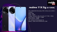 Realme 11X 5G 8/128Gb มือ1 ของแท้ รับประกันศูนย์ไทย 1 ปี