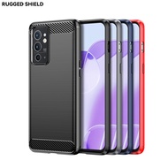 Sony Xperia 10 Plus 5 1 III II XZ4 XZ3 XA3 Ultra XZ5 Pro-I Carbon Fiber Protective Phone Case