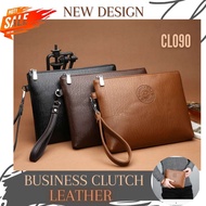 LOKAL Imported Clutch Casual Style men's Multifunctional Pouch Bag M6B7 Fashion large wallet Simple 