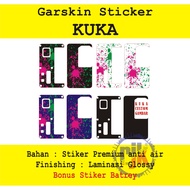 Garskin Sticker KUKA AIO