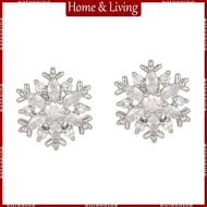 AOTO Snowflake Design Headphone Zircons Buckles Clip On Ear Hook Accessory For FreeClip1