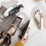 WHY TEDDY BEAR CUTE WOMEN'S KOREAN SNEAKERS 01 WHITE SHOES WOMEN SNEAKERS WOMEN