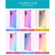 realme 9i 5G RMX3612 10T C61 RMX3930 Rainbow Shock-Resistant Case Phone Protective