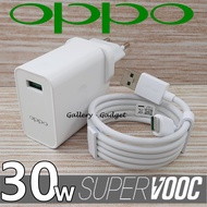 OPPO Travel Charger 30 Watt Original Type-C Cable Cesan Supervooc Fast Charging for OPPO RENO 3 3Pro