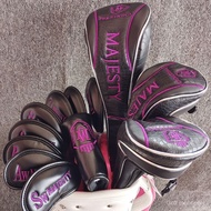 Kelab Golf MARUMAN Wanita 9 Set Penutup Kepala Kelab Percuma Kelab