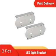 For Peterbilt 579 Right Side LED Light Mount Kit Silver Bracket Truck Parts