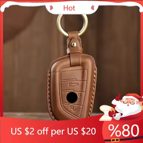 Hot Genuine leather Protector For BMW X1 X3 X5 X6 X7 3 5 6 7 Series G20 G30 G11 F15 F16 G01 G02 F48 
