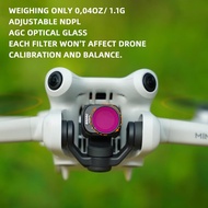 BRDRC DJI Mini 4 Pro Drone Accessory UV CPL ND8 ND16 ND32 ND64 PL Filter Lens Protector Cover - Read