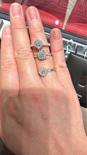 GIA 鑽石戒指50分