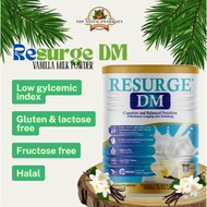 Resurge DM Vanilla Milk Powder (800g) Lactose Free Gluten Free Plus Low GI