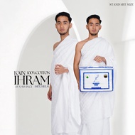 [PROMOSI HAJI] AL-BAHR Kain Ihram 100% Cotton - Haji Umrah Albahr
