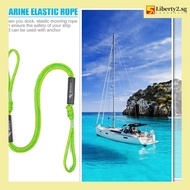 [Liberty2.sg] Marine Mooring Rope Boat Bungee Dock Line Anchor Rope Cord Boats Kayak Accessory